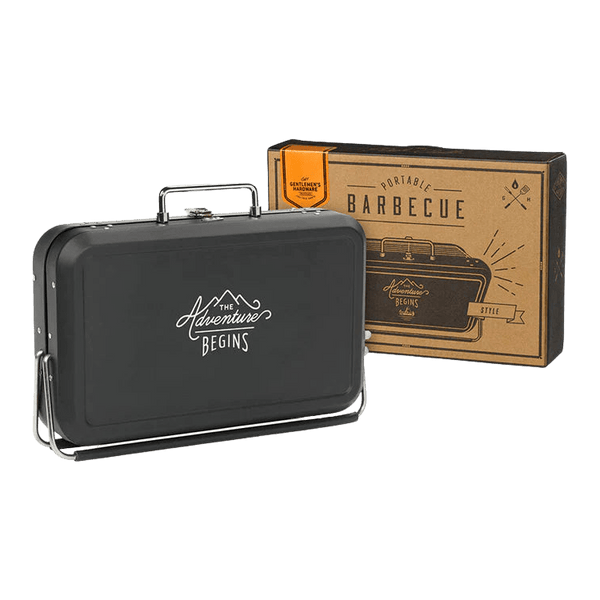 Gentlemen's  Hardware Barbecue - Suitcase Style