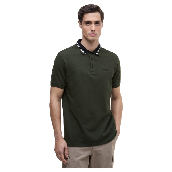 Barbour International Bruce Tipped Polo Shirt
