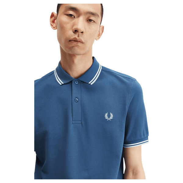 Fred Perry Twin Tipped Polo Shirt