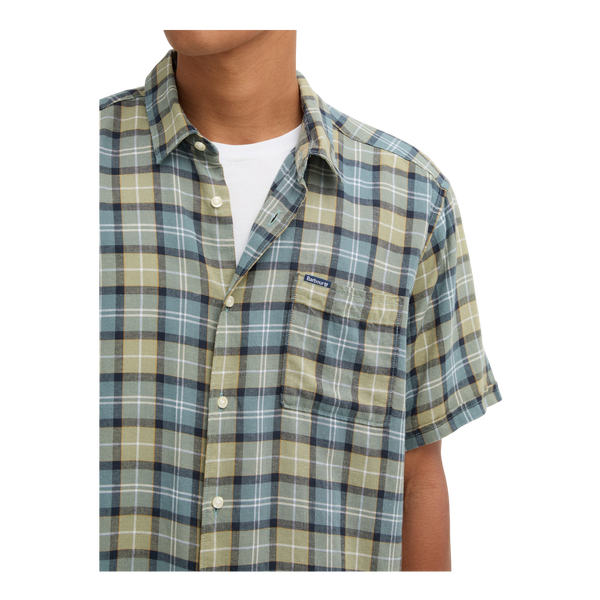 Barbour Midfield Tartan Summer Fit Shirt