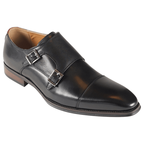 Azor Lombardy Double Monk Shoes for Men