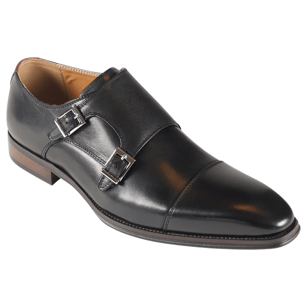 Azor Lombardy Double Monk Shoes