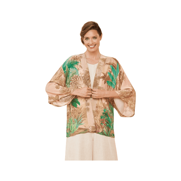 Powder Oasis Kimono Jacket for Women