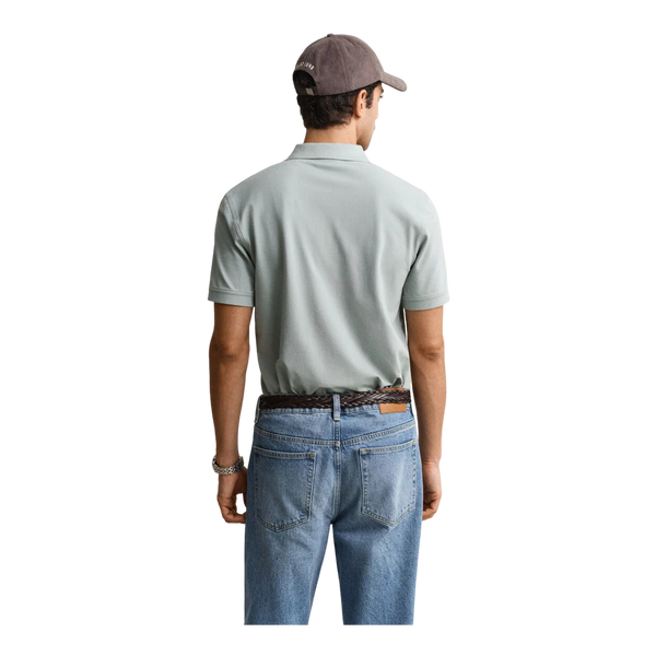 GANT Short Sleeve Contrast Polo Shirt