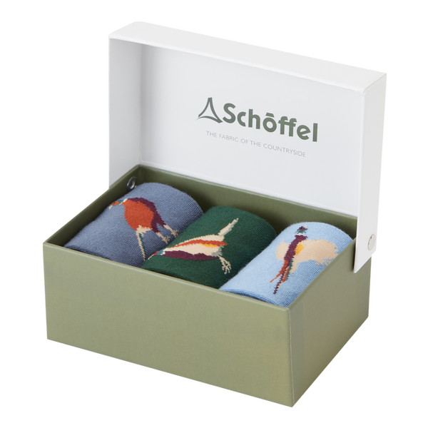 Schoffel Bamboo Socks Box Of 3