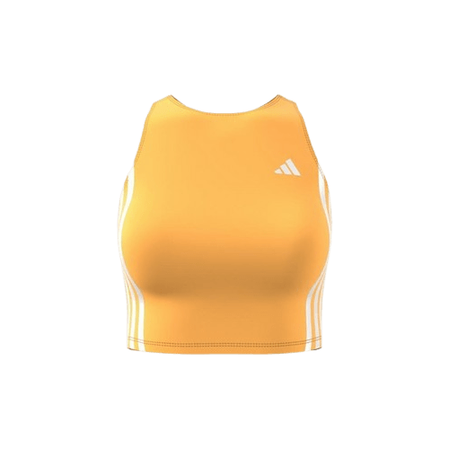 Adidas Own The Run Three-Stripe Tank Top