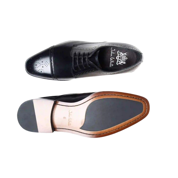John White Lucan Brogue Shoes for Men