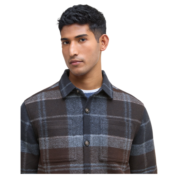 Barbour Chapter Tailored Check Overshirt