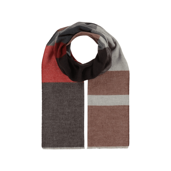 Fraas Block Stripe Scarf