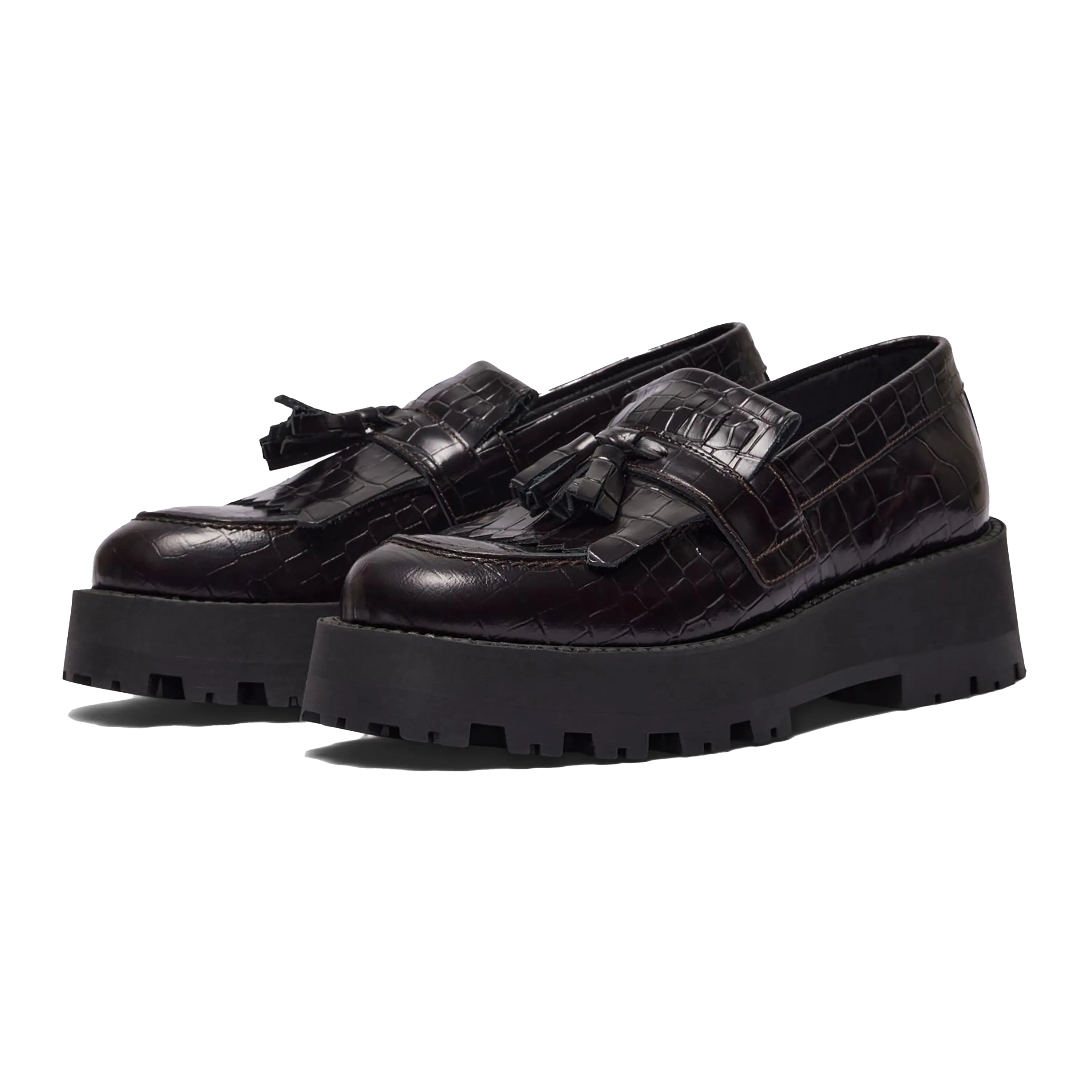Selected Femme Cora Kiltie Tassel Loafer Coes
