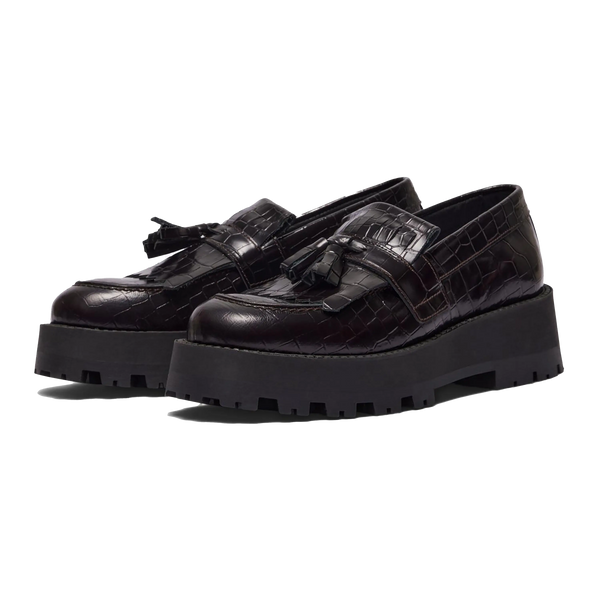 Selected Femme Cora Kiltie Tassel Loafer