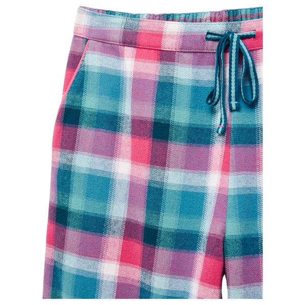 White Stuff Nina Organic Check Pyjama Bottoms