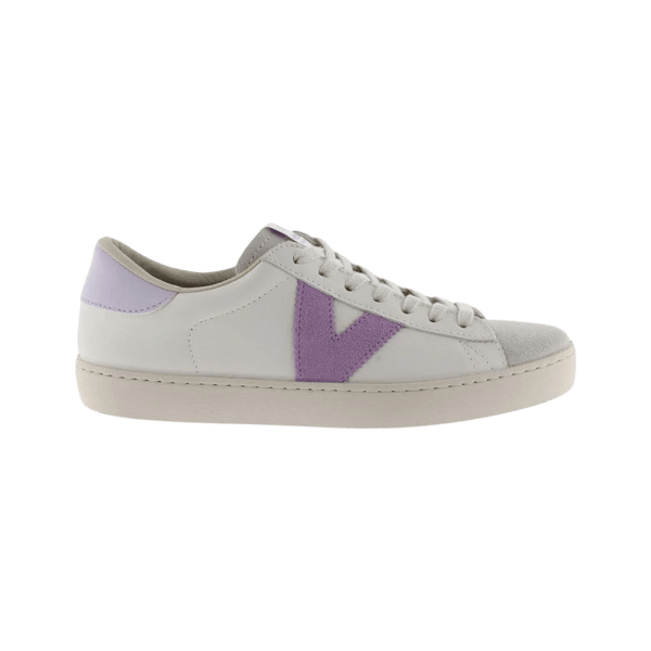 Victoria Shoes Berlin Leather & Split Leather Trainers for Women