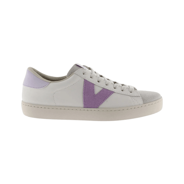 Victoria Shoes Berlin Leather & Split Leather Trainers