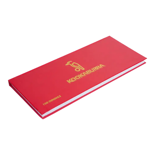 Kookaburra 100 Innings Scorebook