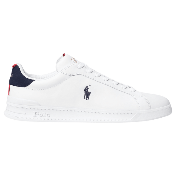 Polo Ralph Lauren Heritage Court II Leather Trainers