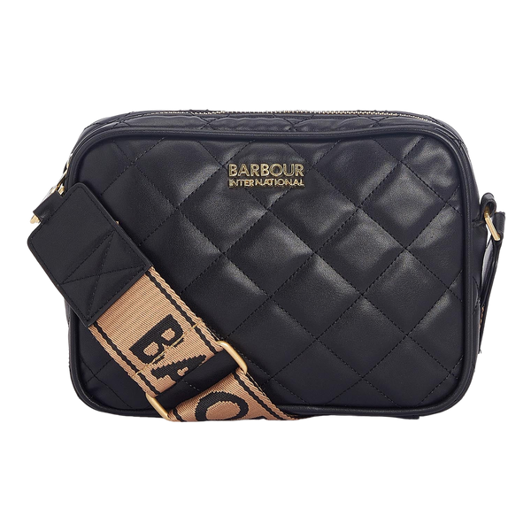 Barbour International B. Intl. Quilted Sloane Crossbody