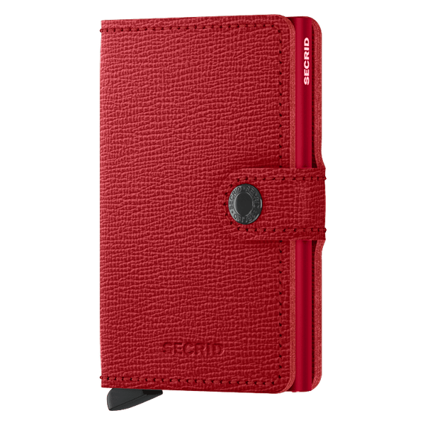 Secrid Leather Crisple Mini Wallet