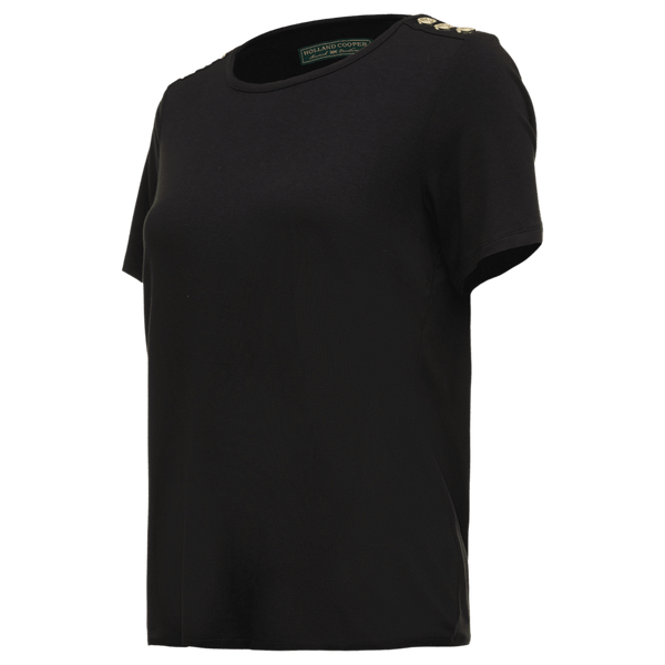 Holland Cooper Relax Fit Crew Neck Tee for Women