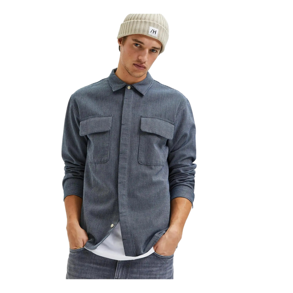 Selected Loodeanker Overshirt for Men