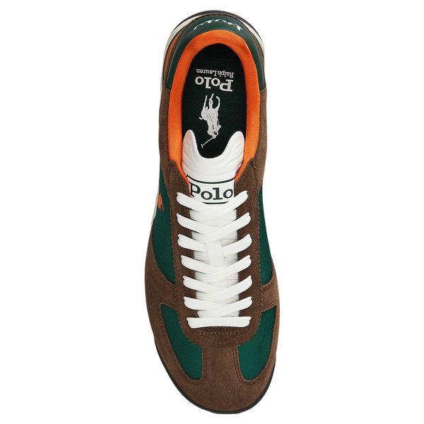 Polo Ralph Lauren Varick Low Lace Trainers
