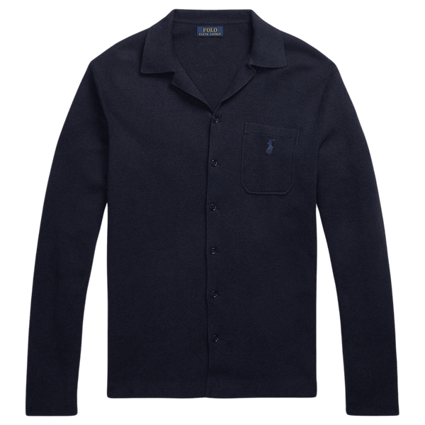 Polo Ralph Lauren Camp Collar Long Sleeve Cardigan for Men