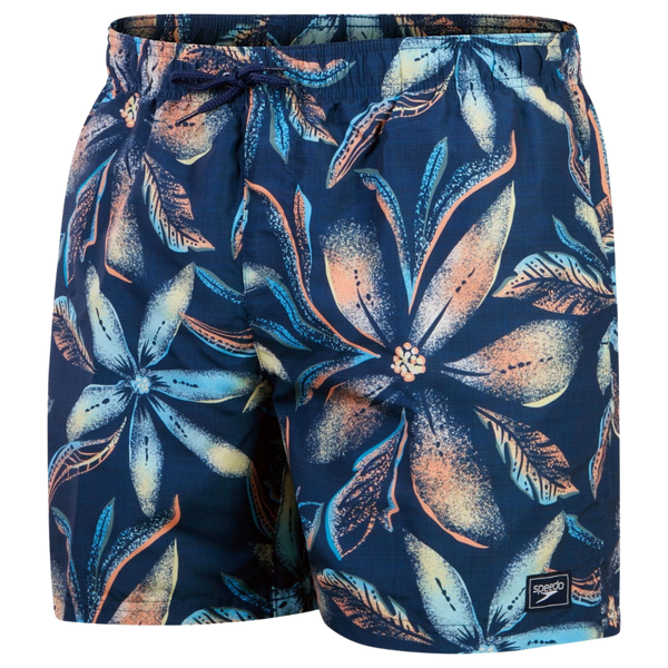 Speedo Digital Printed Leisure 16" Water Shorts