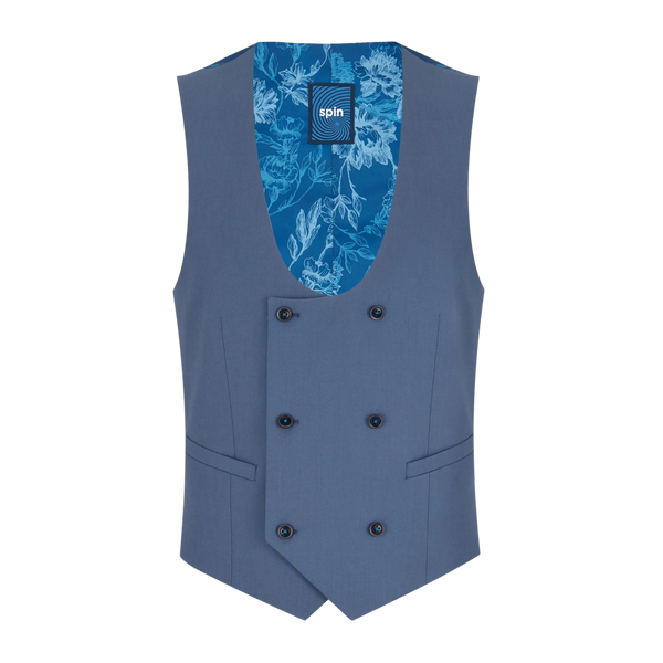 Spin Double Breasted Waistcoat for Men