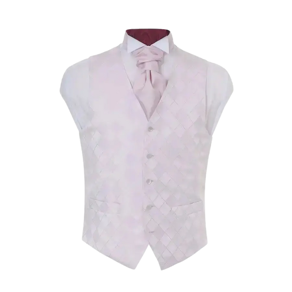 Fancy Waistcoat in Pink