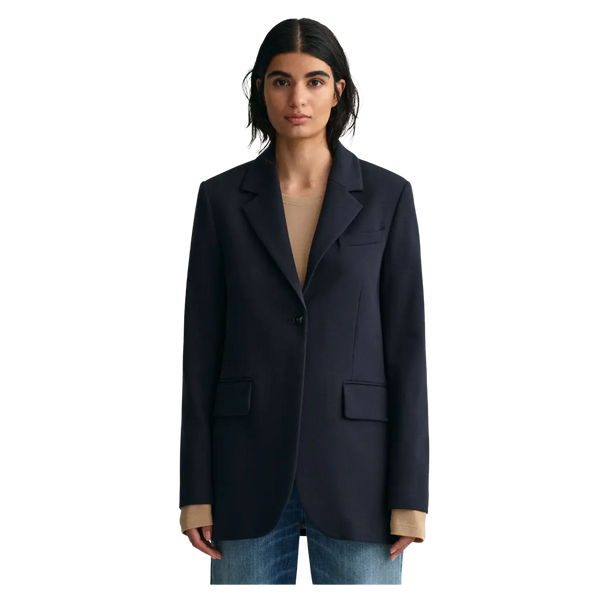 GANT Regular Jersey Blazer for Women