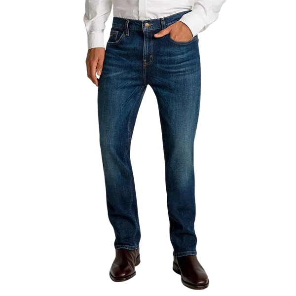 R. M. Williams Ramco Jeans for Men in Med Wash