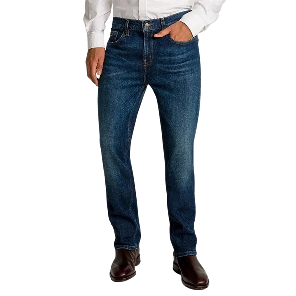 R. M. Williams Ramco Jeans in Med Wash