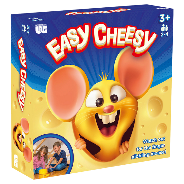 University Games Easy Cheesy Game