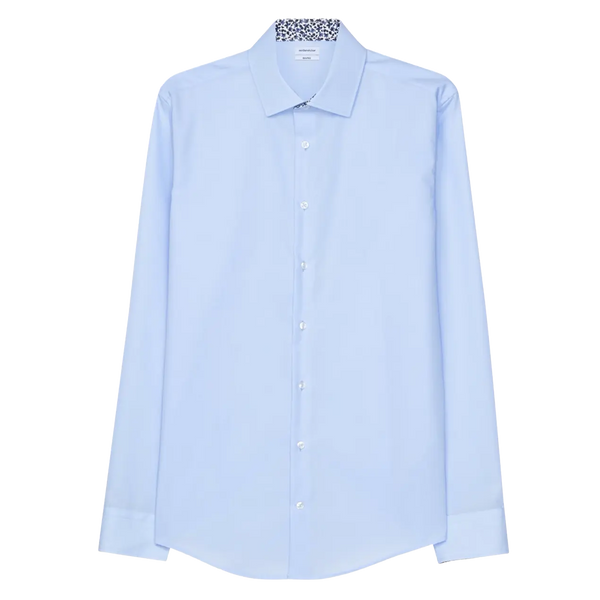 Seidensticker Long Sleeve Shirt With Trim