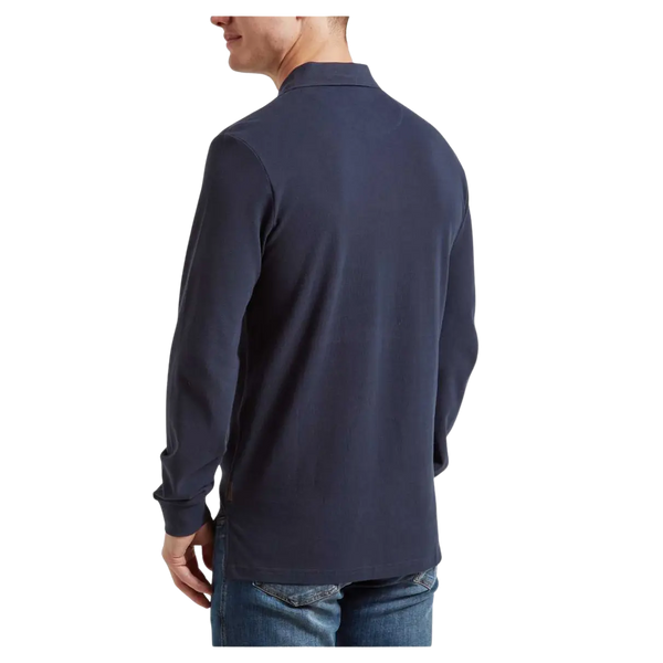 Schöffel St Ives Long Sleeve Polo Shirt for Men