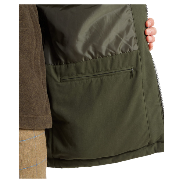 Schoffel Ptarmigan Classic Coat in Hunter Green