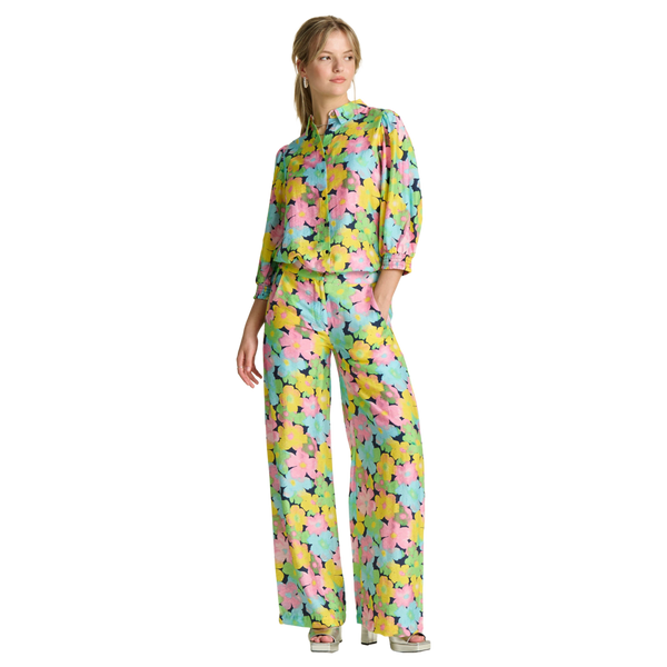 POM Amsterdam Cherry Blossom Pants