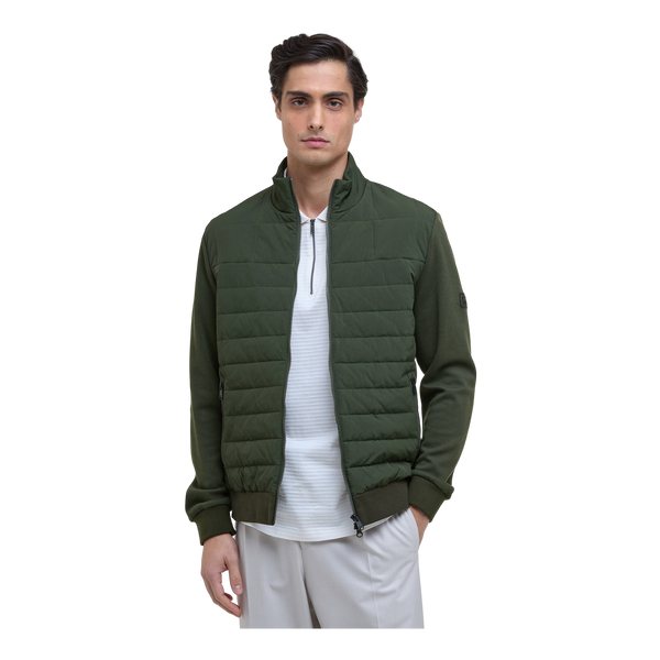 Barbour International Collins Baffle Quilted Sweat