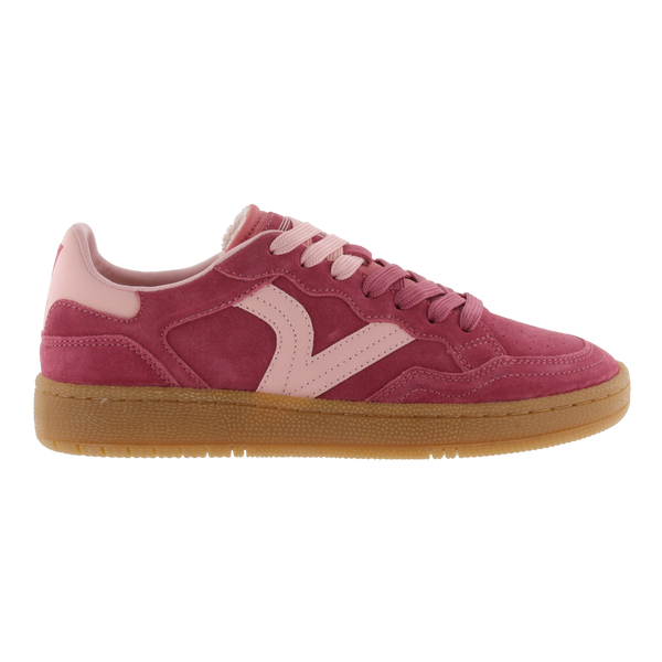 Victoria Smash - Suede Trainers