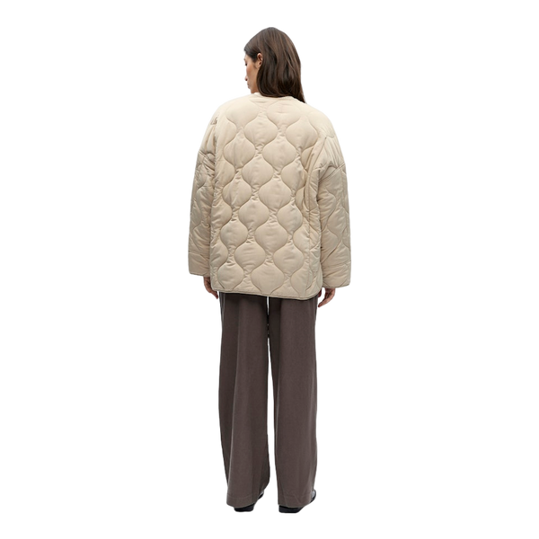 Object Objallie Ls Lo Quilted Jacket