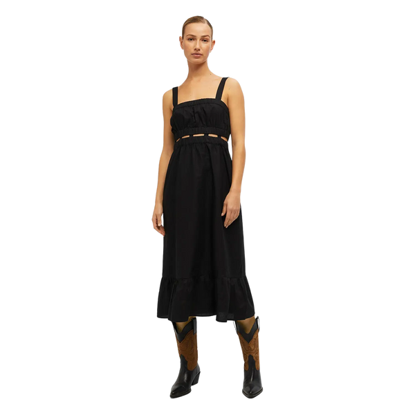 Object Ramilla Sleeveless Two-Piece Midi Dress