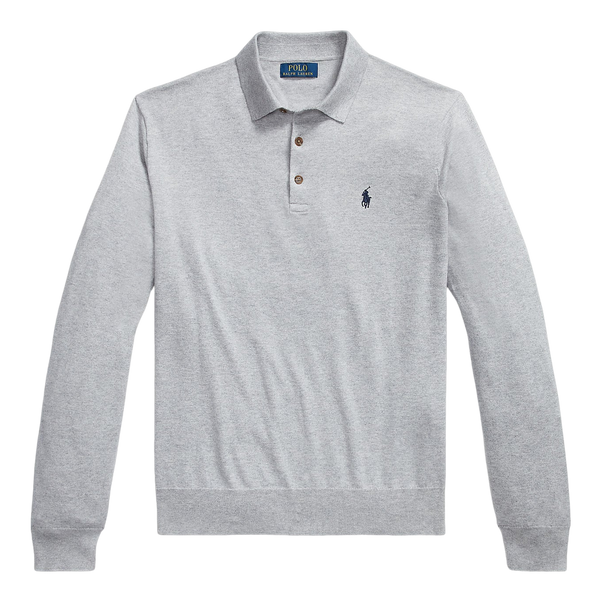 Polo Ralph Lauren Button Neck Pullover