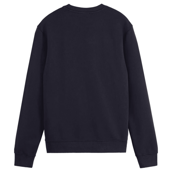 Scotch & Soda Left Chest Artwork Sweatshirt