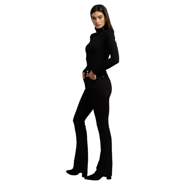 Holland Cooper High Rise Flared Jean