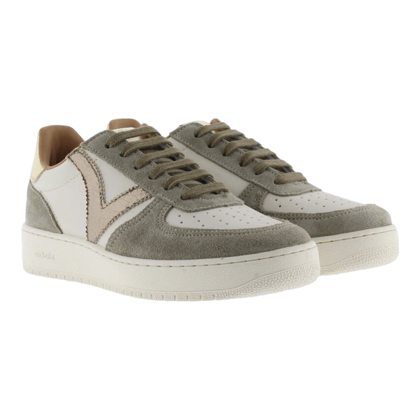Victoria Madrid Serraje & Metal Trainers