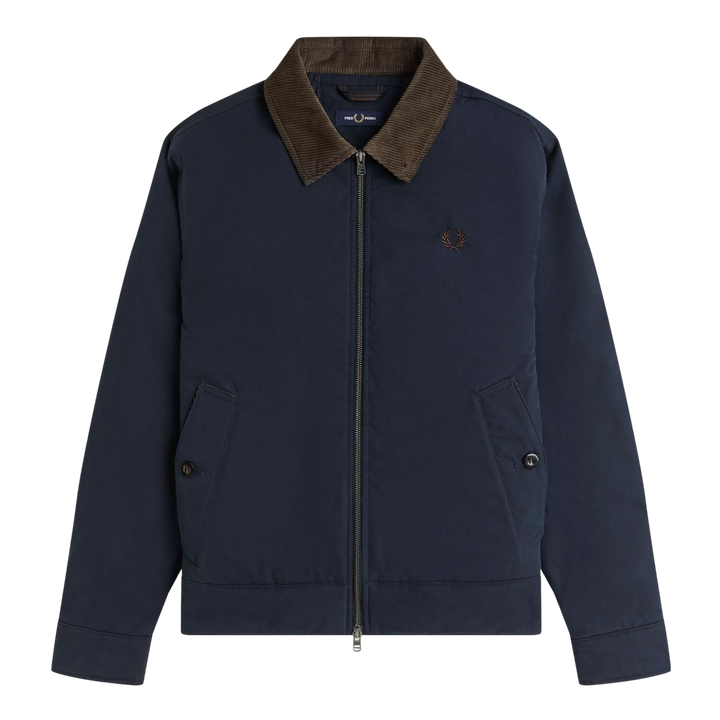 Fred Perry Cotton Cuban Jacket
