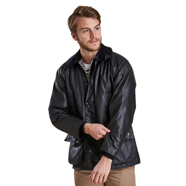 Barbour Bedale Jacket for Men in Navy