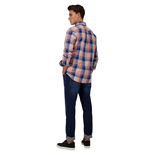 Fynch-Hatton Long Sleeve Double Faced Shirt