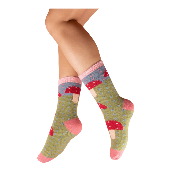 Powder Cosy Socks