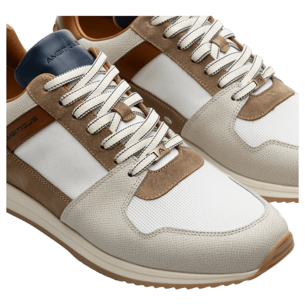Ambitious Slow Leather Trainers